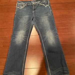 Grace in La jeans hardly worn!! Size 21